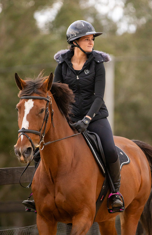 BARE Winter Series - Ellie Vest - Black